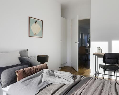 4 værelses lejlighed i København S