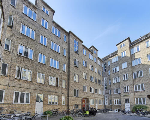 5 værelses lejlighed i Frederiksberg