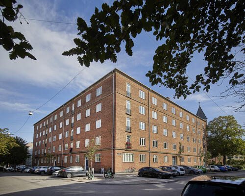 5 værelses lejlighed i Frederiksberg