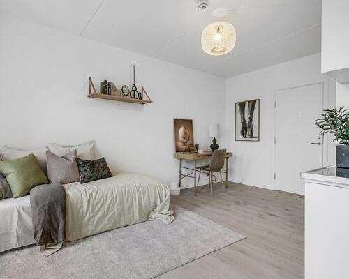 1 værelses lejlighed i København SV