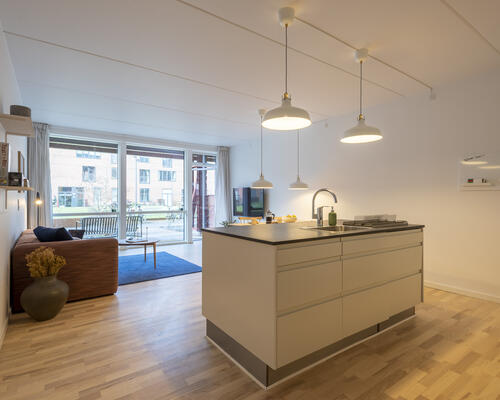 5 værelses lejlighed i Valby