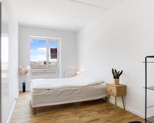 3 værelses lejlighed i København S