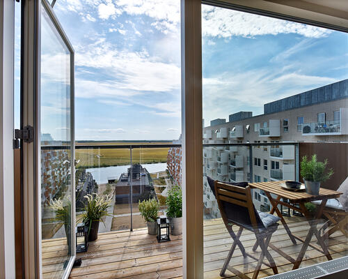 3 værelses lejlighed i København S