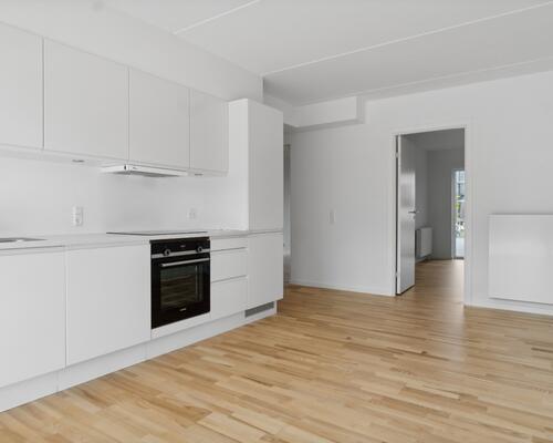4 værelses lejlighed på 90 m2 - delevenlig
