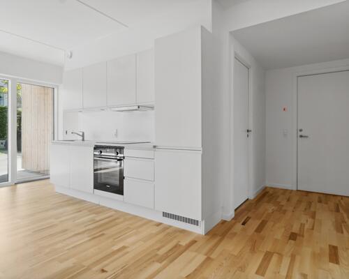 4 værelses lejlighed på 90 m2 - delevenlig