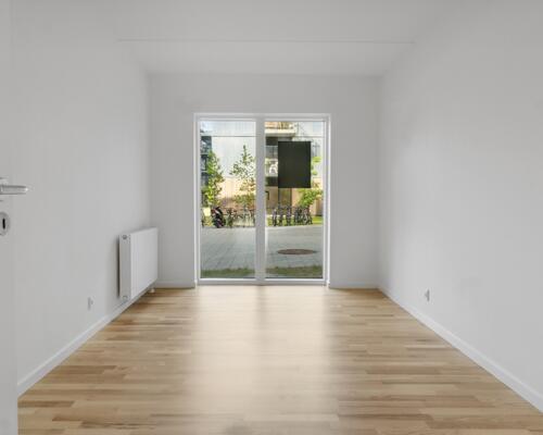 4 værelses lejlighed på 90 m2 - delevenlig