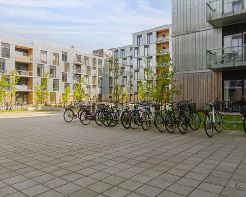 4 værelses lejlighed på 90 m2 - delevenlig