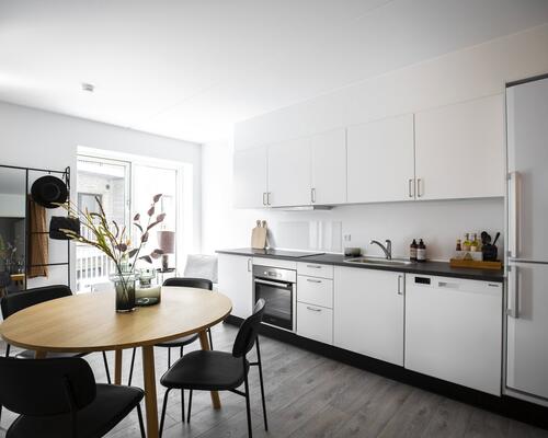 1 værelses lejlighed i Odense C