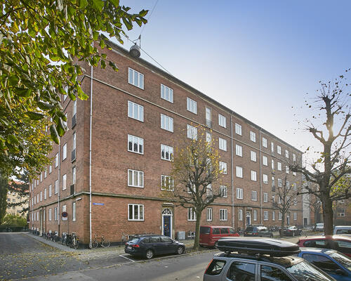 5 værelses lejlighed i Frederiksberg