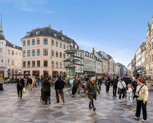 3 værelses lejlighed i København K