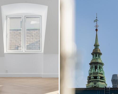 3 værelses lejlighed i København K