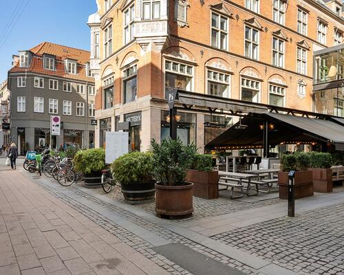 3 værelses lejlighed i København K