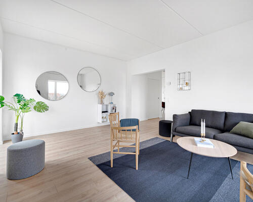 3 værelses lejlighed i Århus N