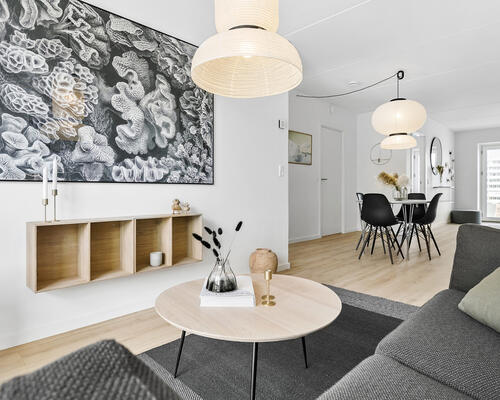 3 værelses lejlighed i Århus N