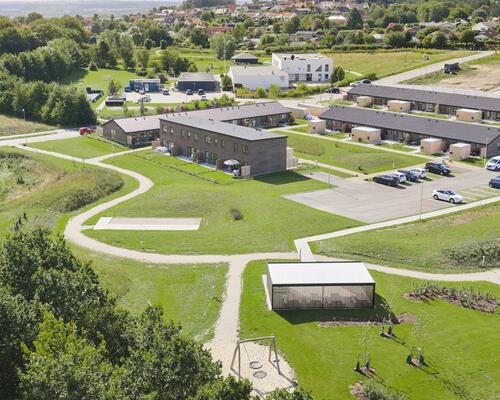 3 værelses hus i Rønde