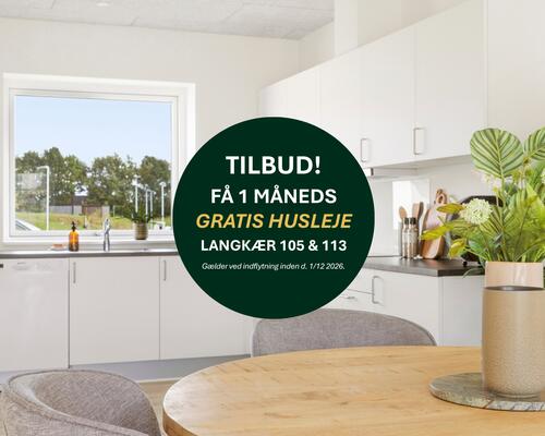 3 værelses hus i Rønde