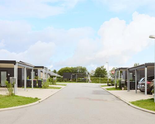 4 værelses hus i Vojens