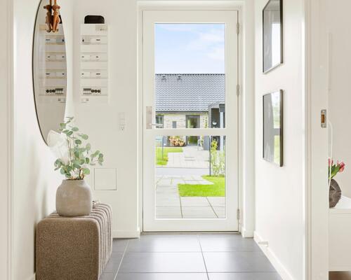 4 værelses hus i Vojens