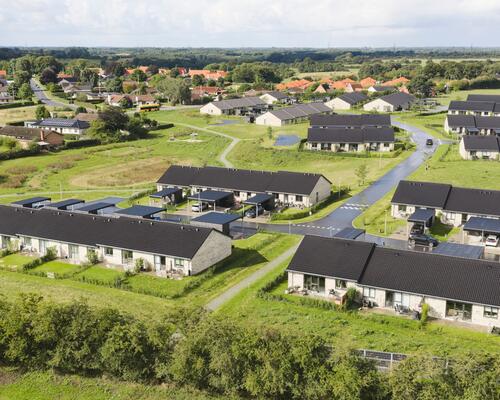 4 værelses hus i Vojens