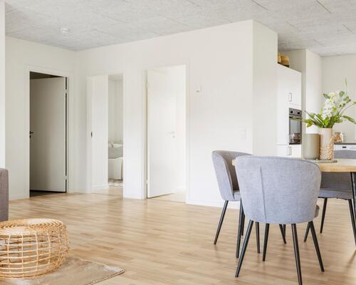 3 værelses hus i Rønde