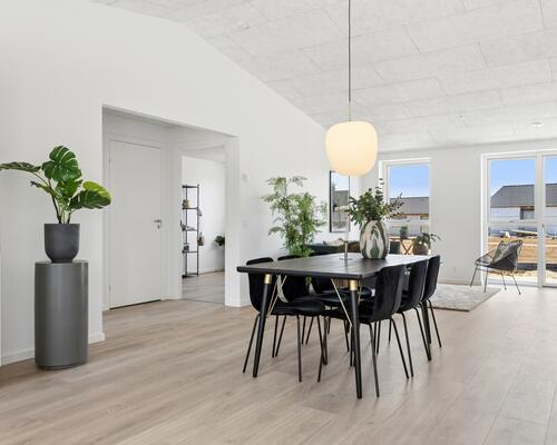 3 værelses hus i Odense NV