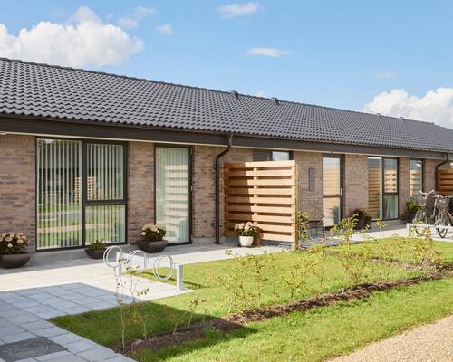3 værelses hus i Rønde
