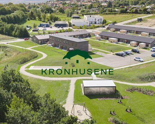 3 værelses hus i Rønde