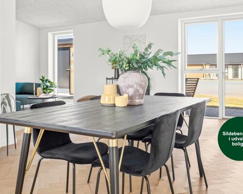 3 værelses hus i Odense NV