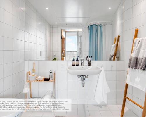 2 værelses lejlighed i København V