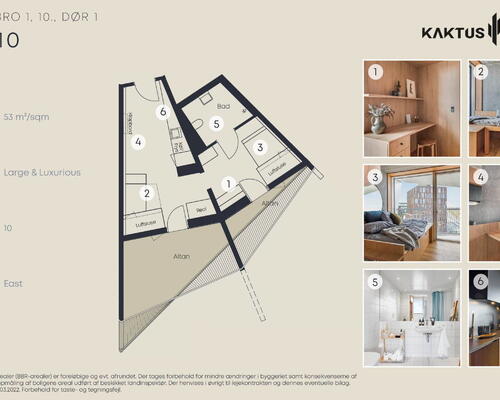 2 værelses lejlighed i København V