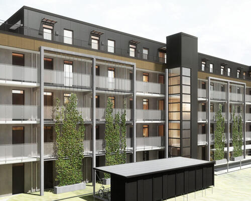 2 værelses – Munkebjergvænget 11E, 4. lejl. 7 – Odense M