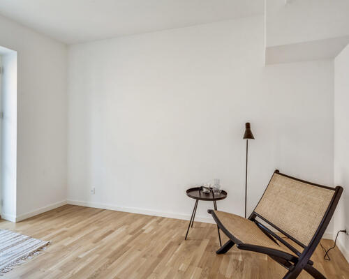 Moderne lejlighed i 2 plan på sublim placering i Odense C – 126 Kvm