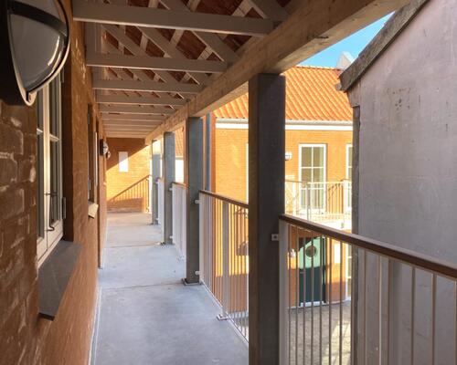 Moderne lejlighed i 2 plan på sublim placering i Odense C – 126 Kvm
