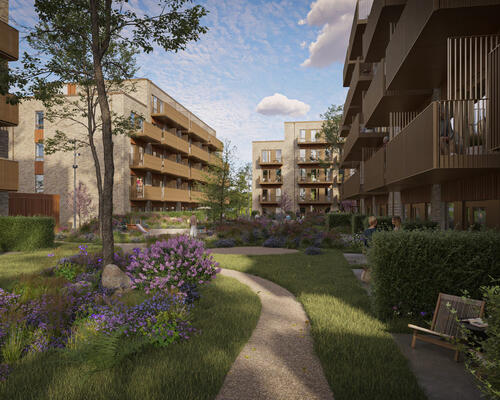 Falkely – nye moderne boliger i Ishøj