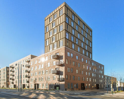 4 værelses lejlighed i København S