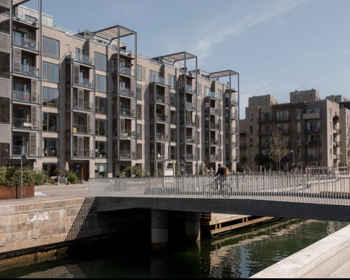 Stilfuld og fuldt møbleret lejlighed med solrig terrasse i attraktive Nordhavn