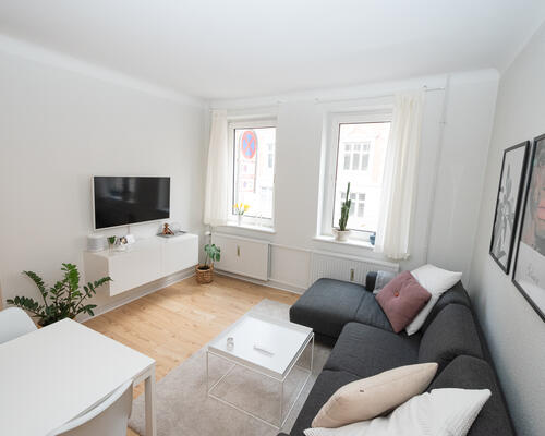 Lys lejlighed med moderne faciliteter i Aalborg