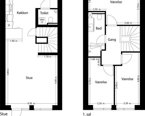 4 værelses hus i Vejle