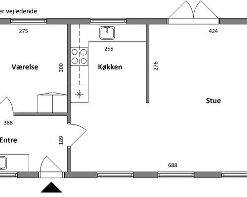 4 værelses hus i Lemvig