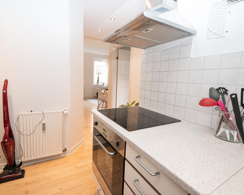 Lys lejlighed med moderne faciliteter i Aalborg