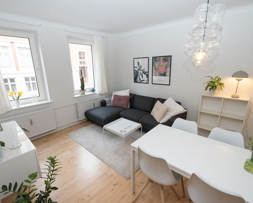 Lys lejlighed med moderne faciliteter i Aalborg