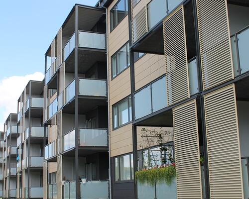 4 værelses lejlighed i Silkeborg