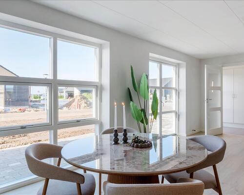 4 værelses hus i Aars
