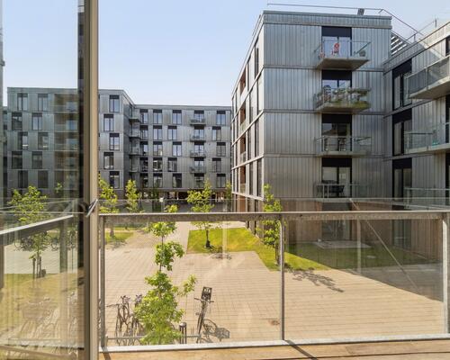 Delevenlig lejlighed - 2,5 km til Universitetsbyen
