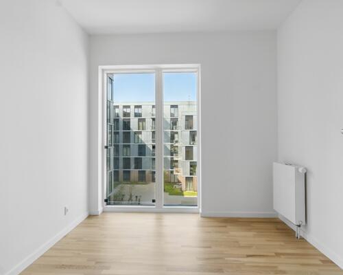 Delevenlig penthouse - to altaner