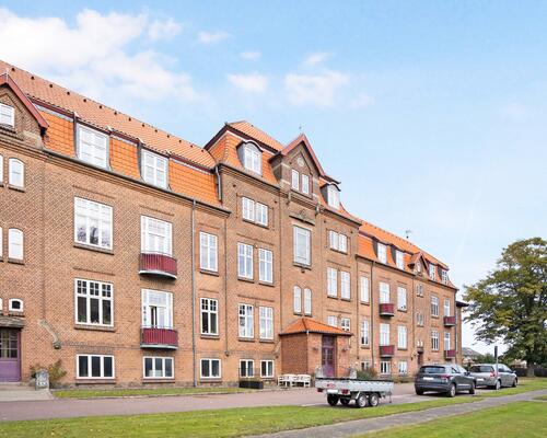 Flot og lys lejlighed på 98 m2 i Sygehuskvarteret