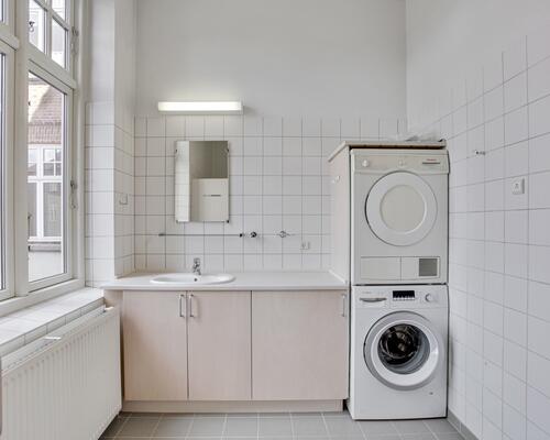 Flot og lys lejlighed på 98 m2 i Sygehuskvarteret