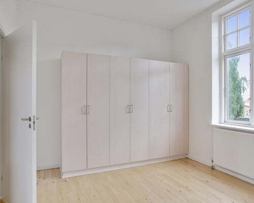 Flot og lys lejlighed på 98 m2 i Sygehuskvarteret
