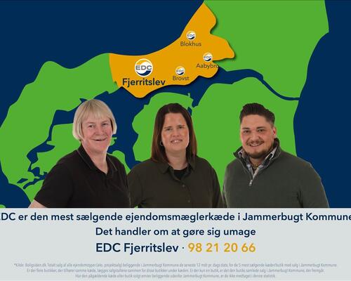 3 værelses lejlighed i Fjerritslev