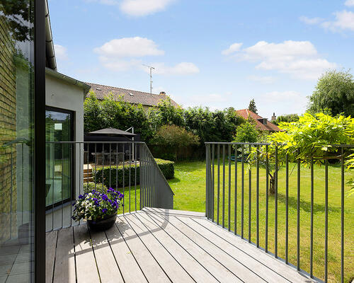 5 værelses hus i Charlottenlund